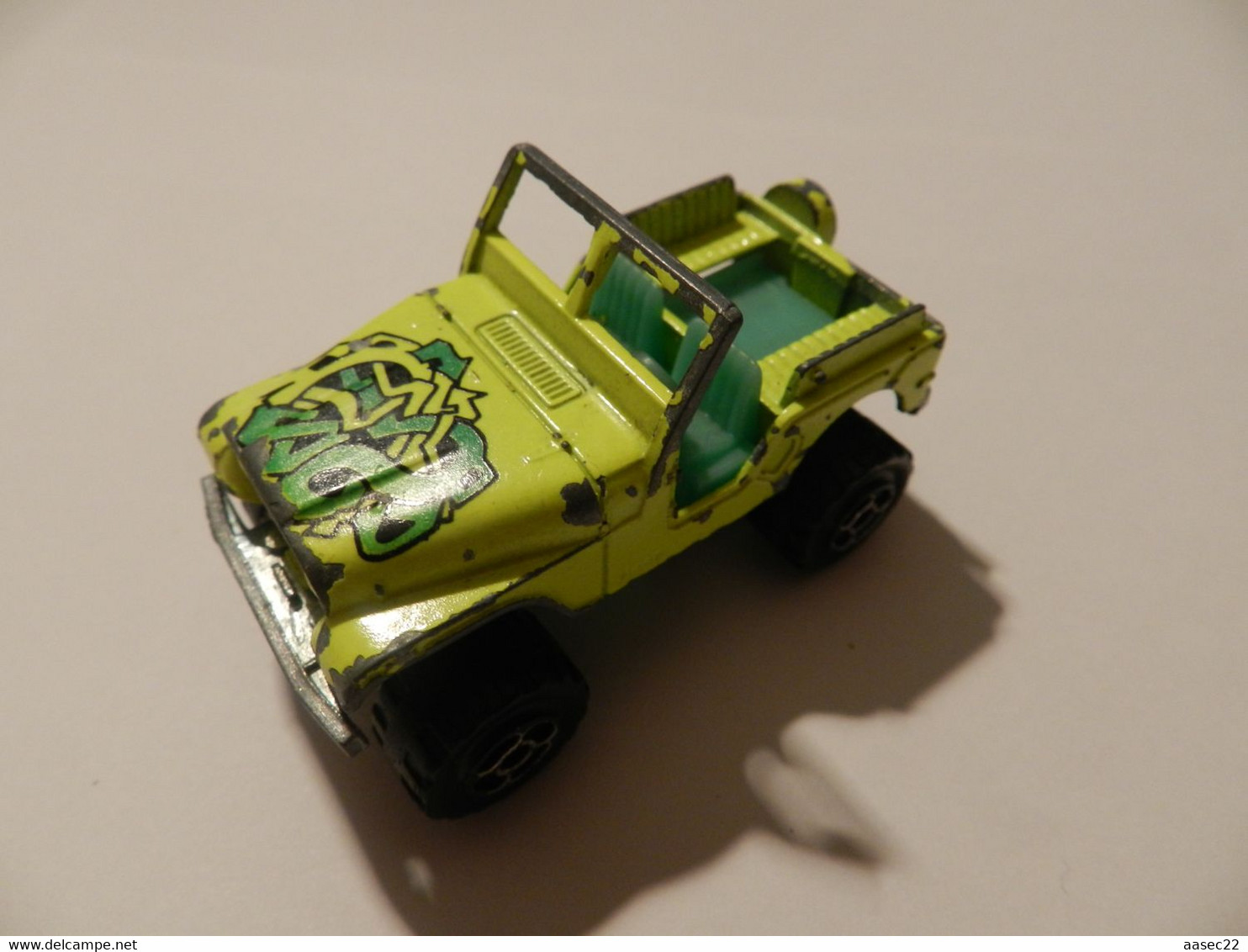 Majorette    Jeep CJ    ***  1133   *** - Majorette