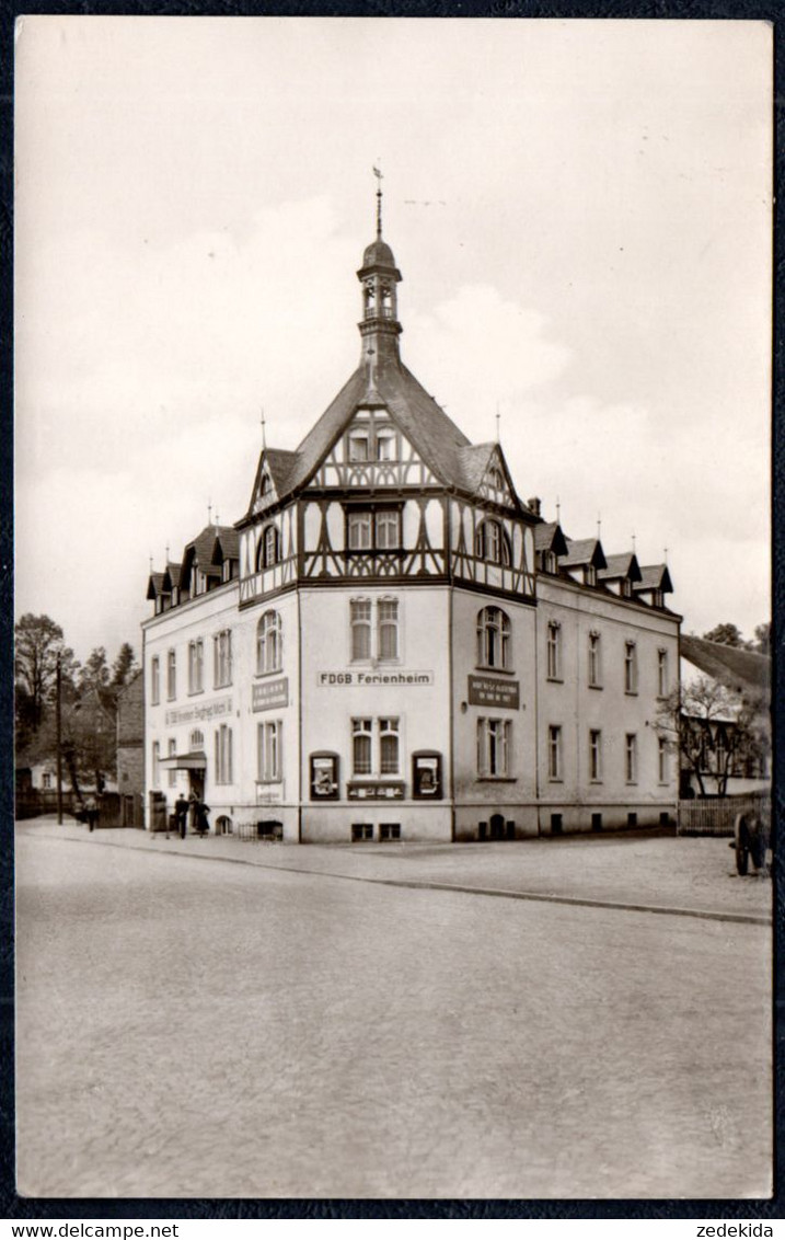 F5346 - Bad Klosterlausnitz - FDGB Heim Siegfried Michl - Verlag Reichenbach - Bad Klosterlausnitz