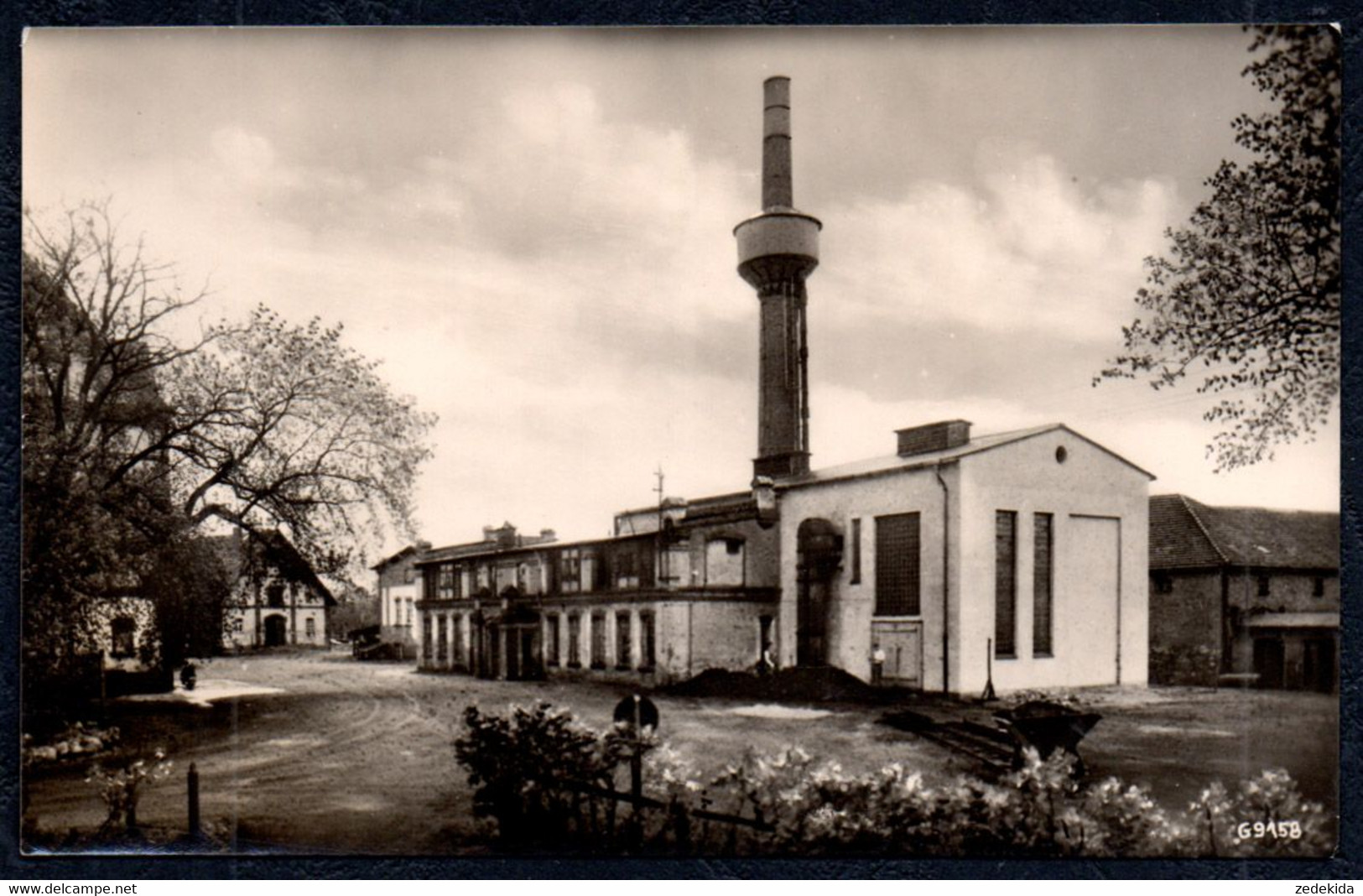 E1974 - Friedensau Möckern - Kesselhaus - Verlag Ilse Steinhilb - Burg