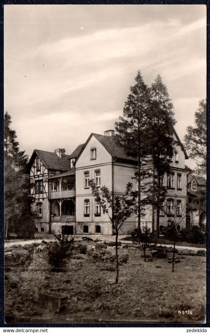 F3077 - Friedensau Möckern - Villa - Verlag Ilse Steinhilb - Burg