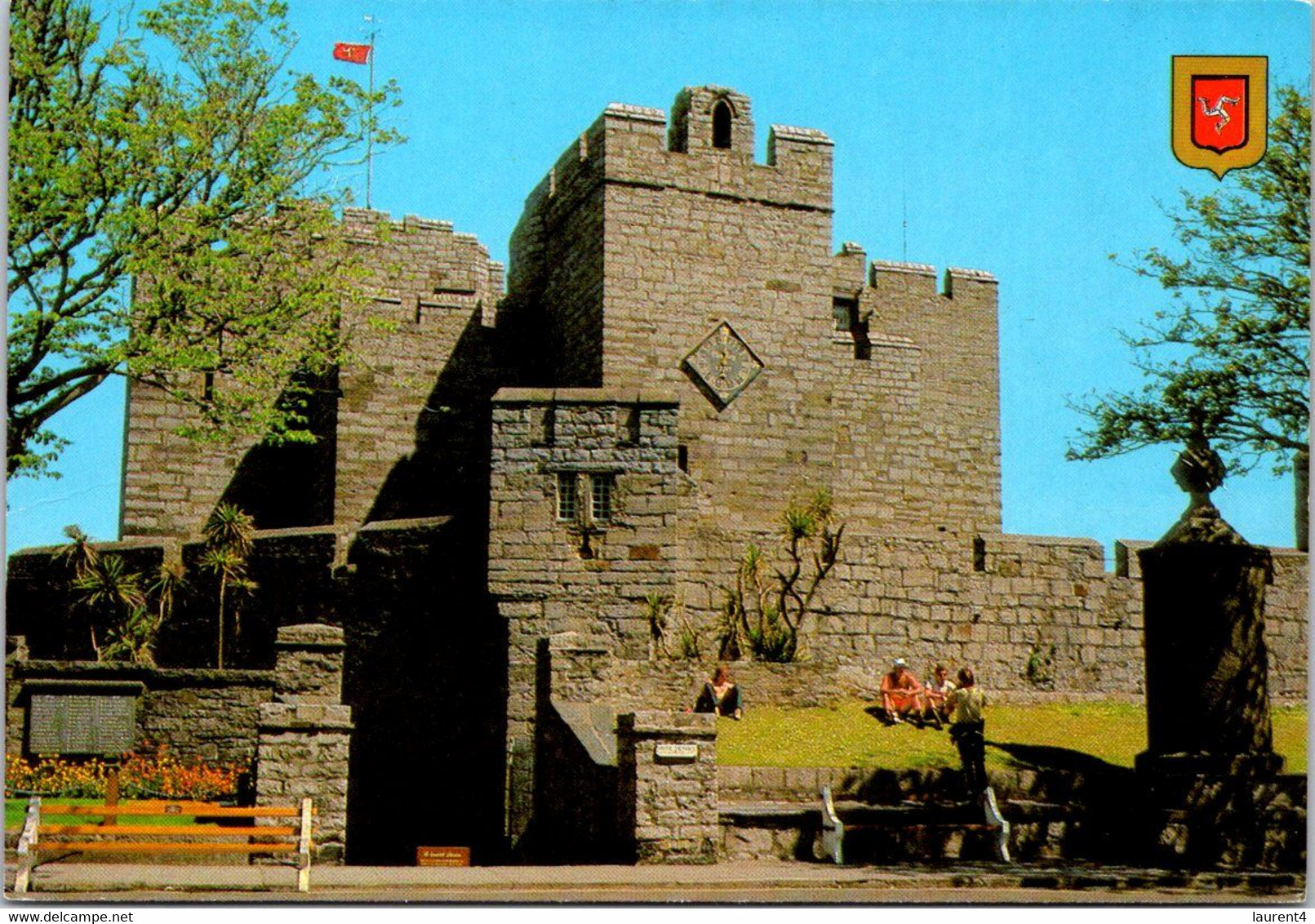 (4 M 28) Isle Of Man - Castel Rushen - Isle Of Man