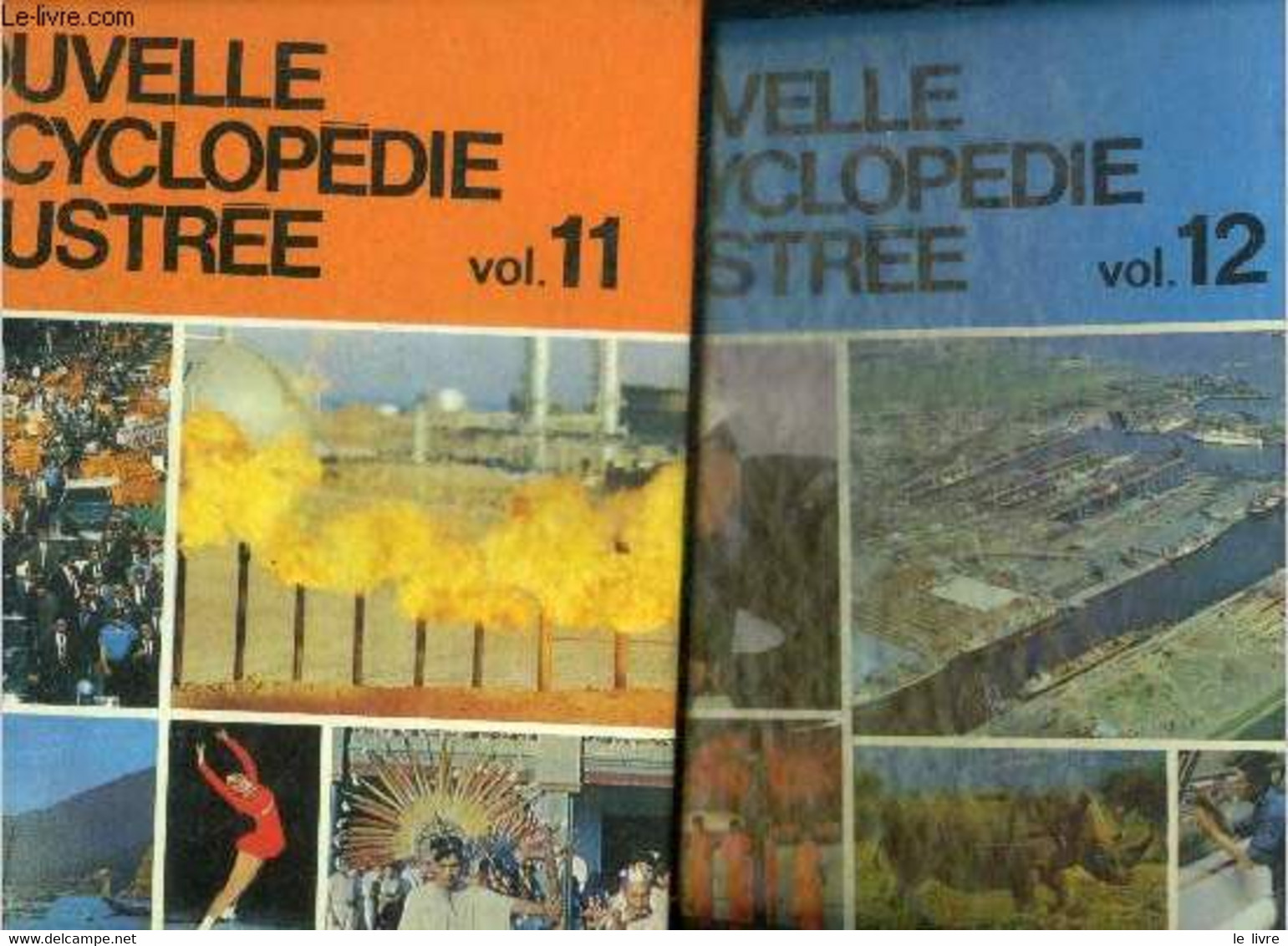 Nouvelle Encyclopedie Illustree - 15 Volumes : Du N°1 Au N°15 - COLLECTIF - 1970 - Encyclopaedia