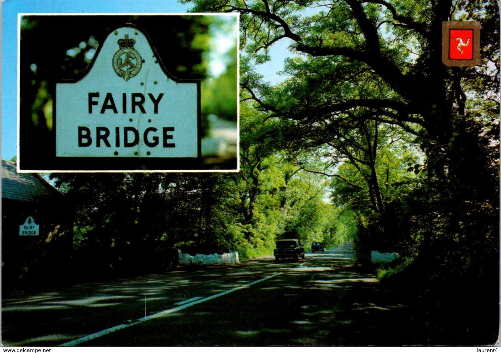 (4 M 28) Isle Of Man - Posted - Fairy Bridge - Isle Of Man