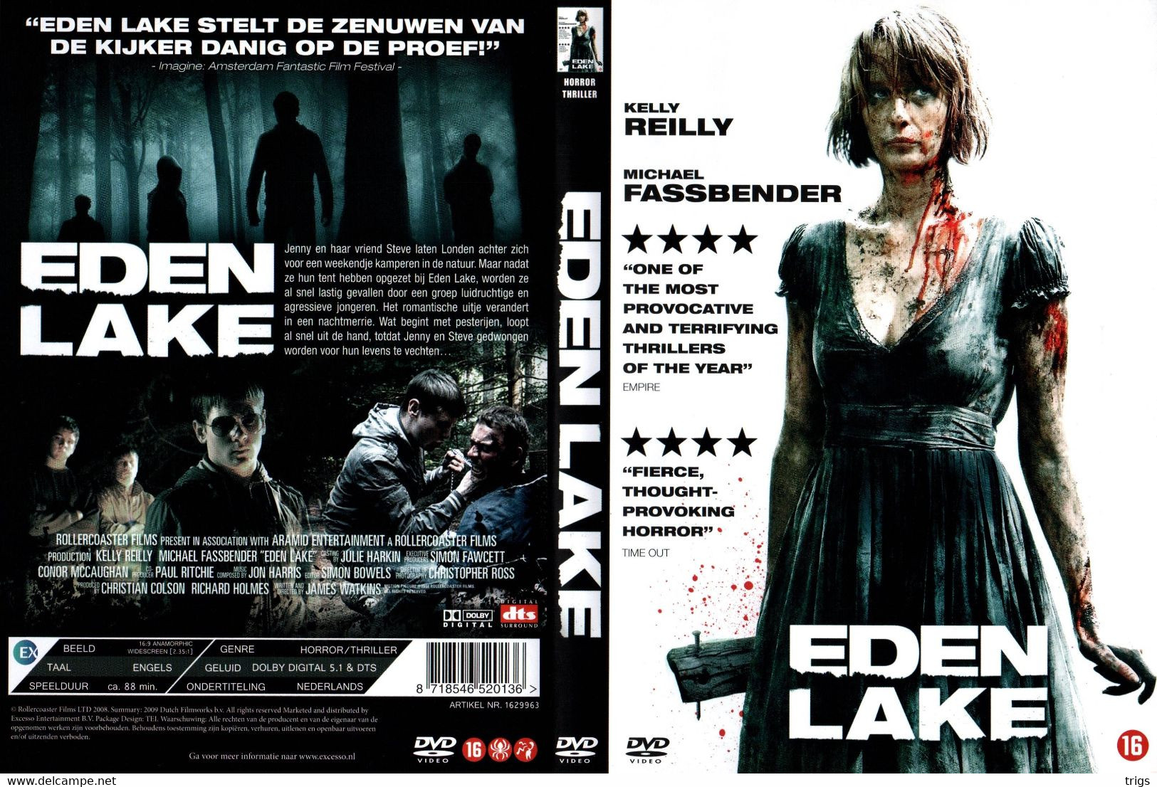 DVD - Eden Lake - Horreur