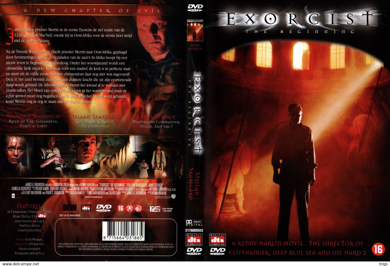 DVD - Exorcist: The Beginning - Horror