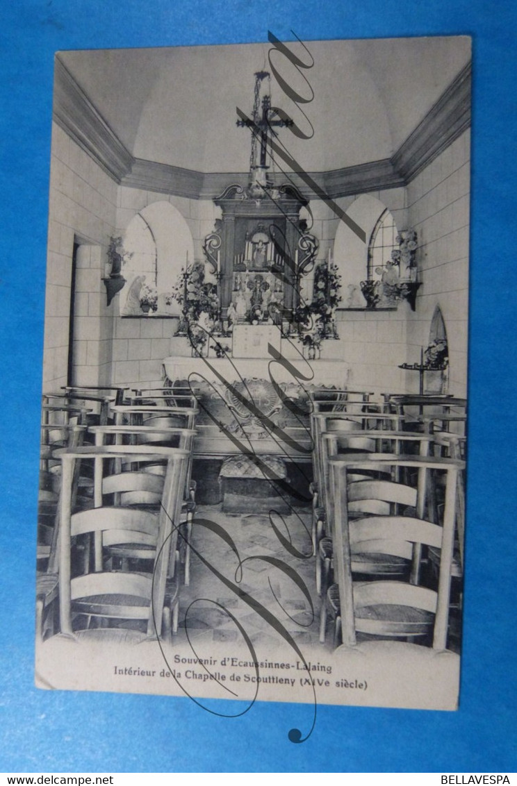 Ecaussines Chapelle De Scoutleny 1926 - Ecaussinnes