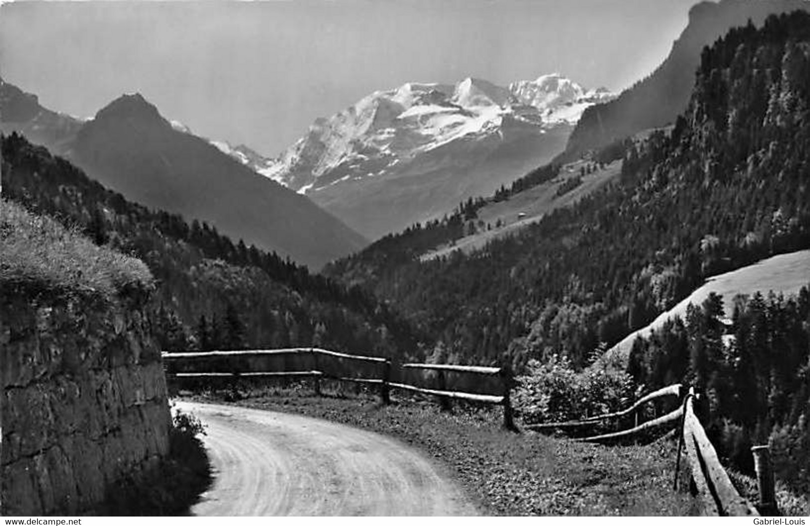 Reichenbach Scharnachtal Blümlisalp - Reichenbach Im Kandertal