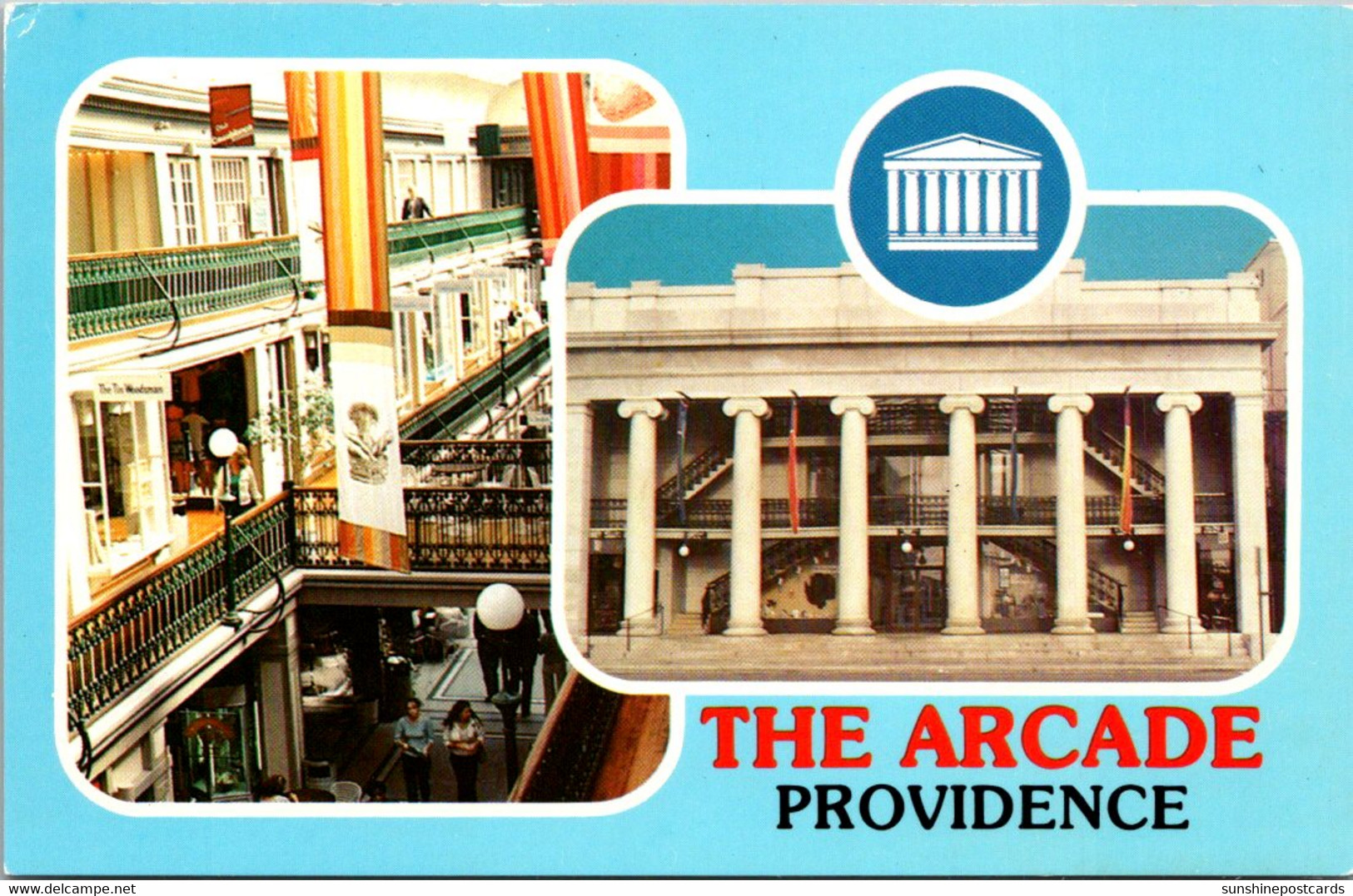 Rhode Island Providence The Arcade - Providence