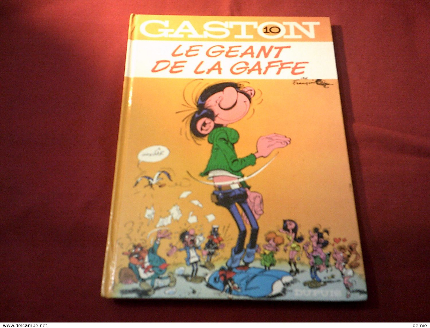 GASTON  LE GEANT DE LA GAFFE    (1989 ) - Franquin