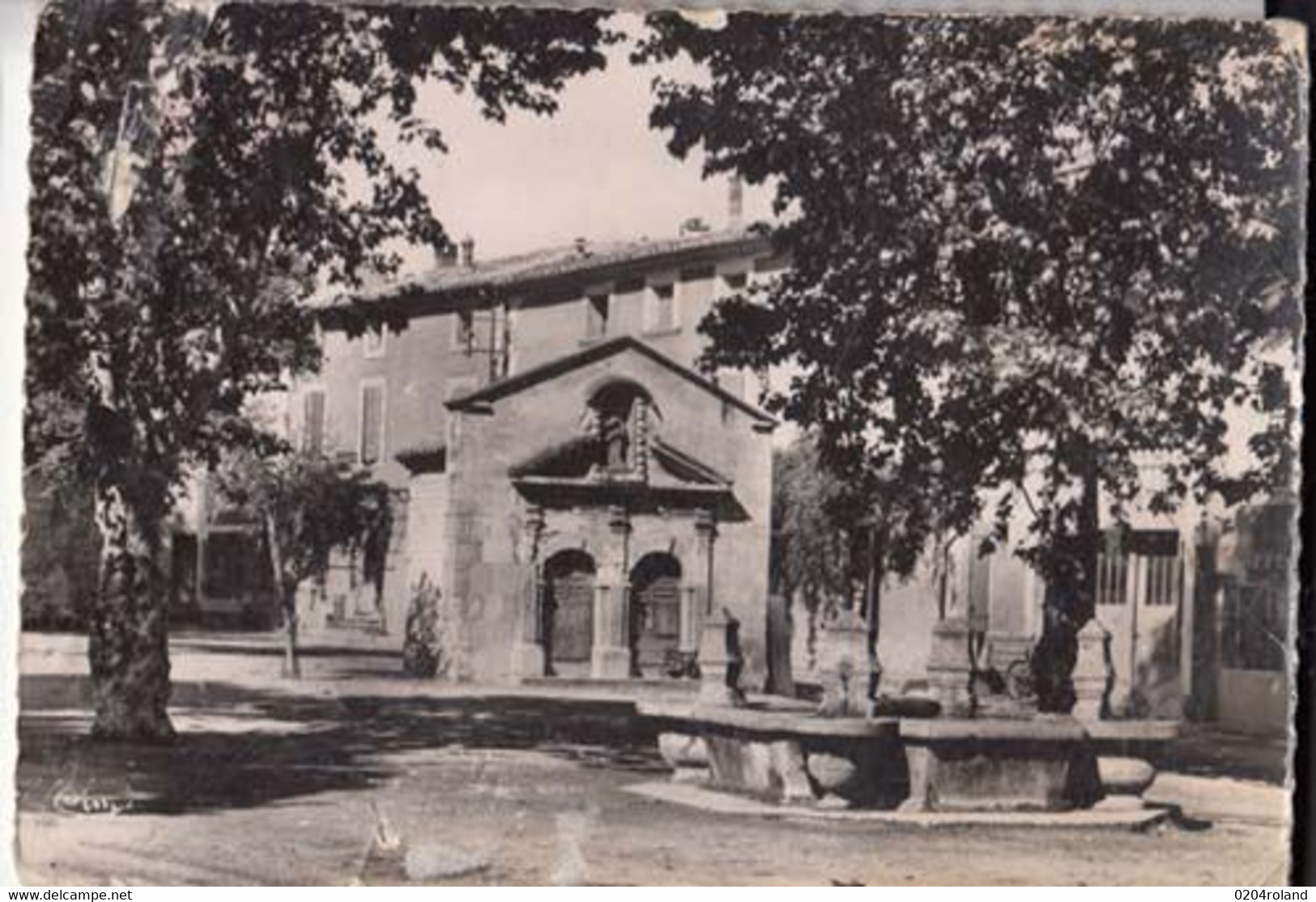 Carte  - France 84 - Pernes Les Fontaines - Chapelle N. D. De La Rose Et Fontaine : Achat Immédiat - Pernes Les Fontaines