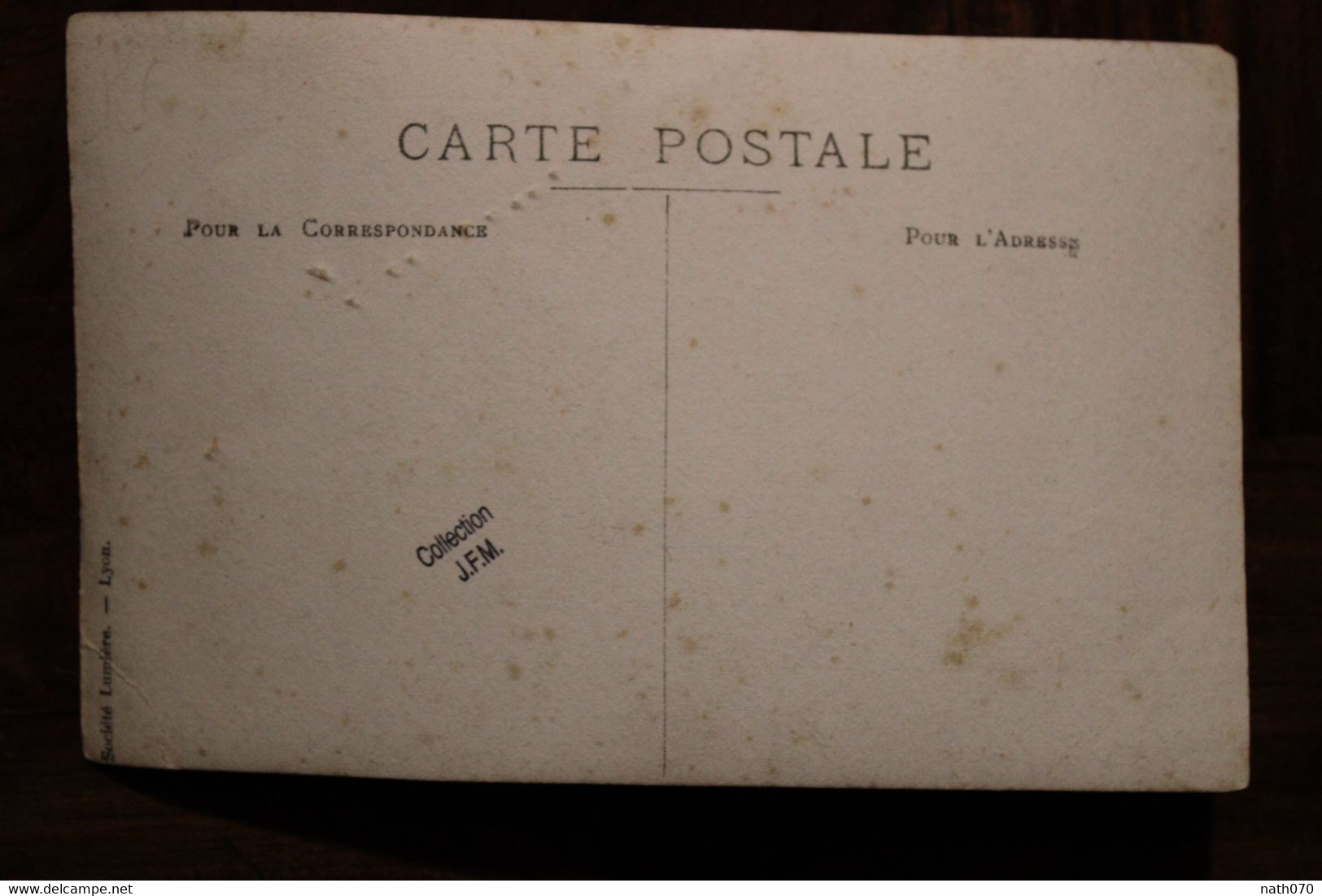 Carte Photo Procession Religieuse Office Religieux Religion CPA Ak Animée - Other & Unclassified