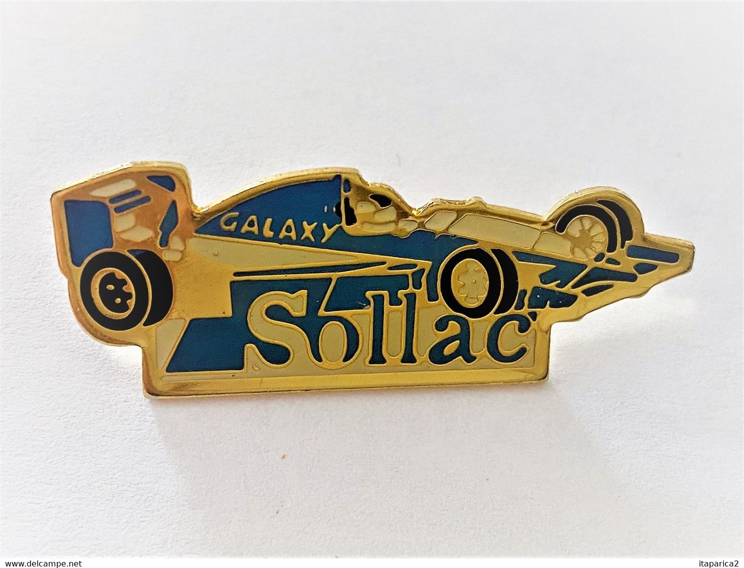 PINS AUTOMOBILE F1 SOLLAC GALAXY / Signé LYGEA  / 33NAT - F1