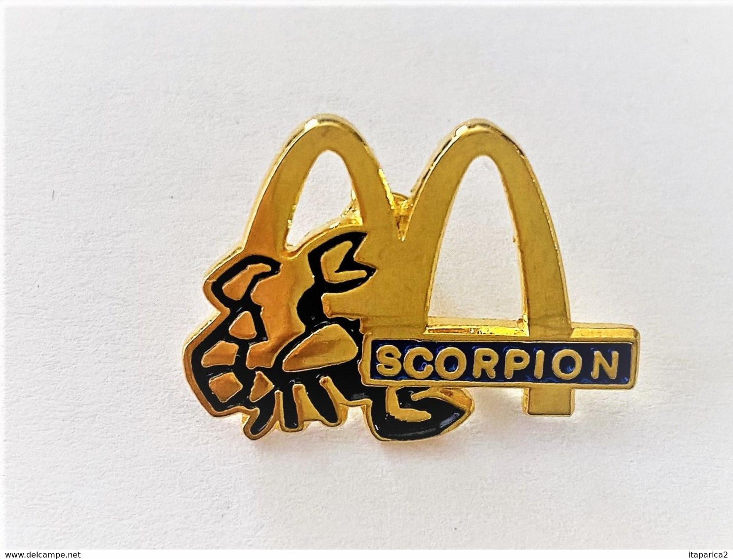 PINS McDonald's MAC DO SCORPION / 33NAT - McDonald's