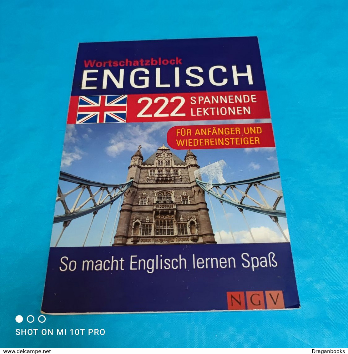 Wortschatzblock Englisch - Wörterbücher 