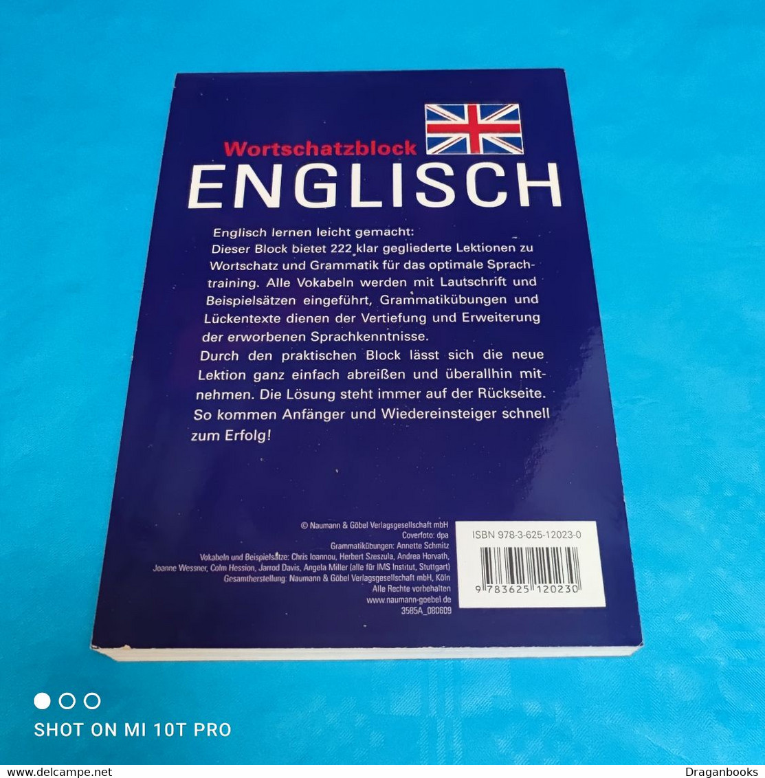 Wortschatzblock Englisch - Diccionarios