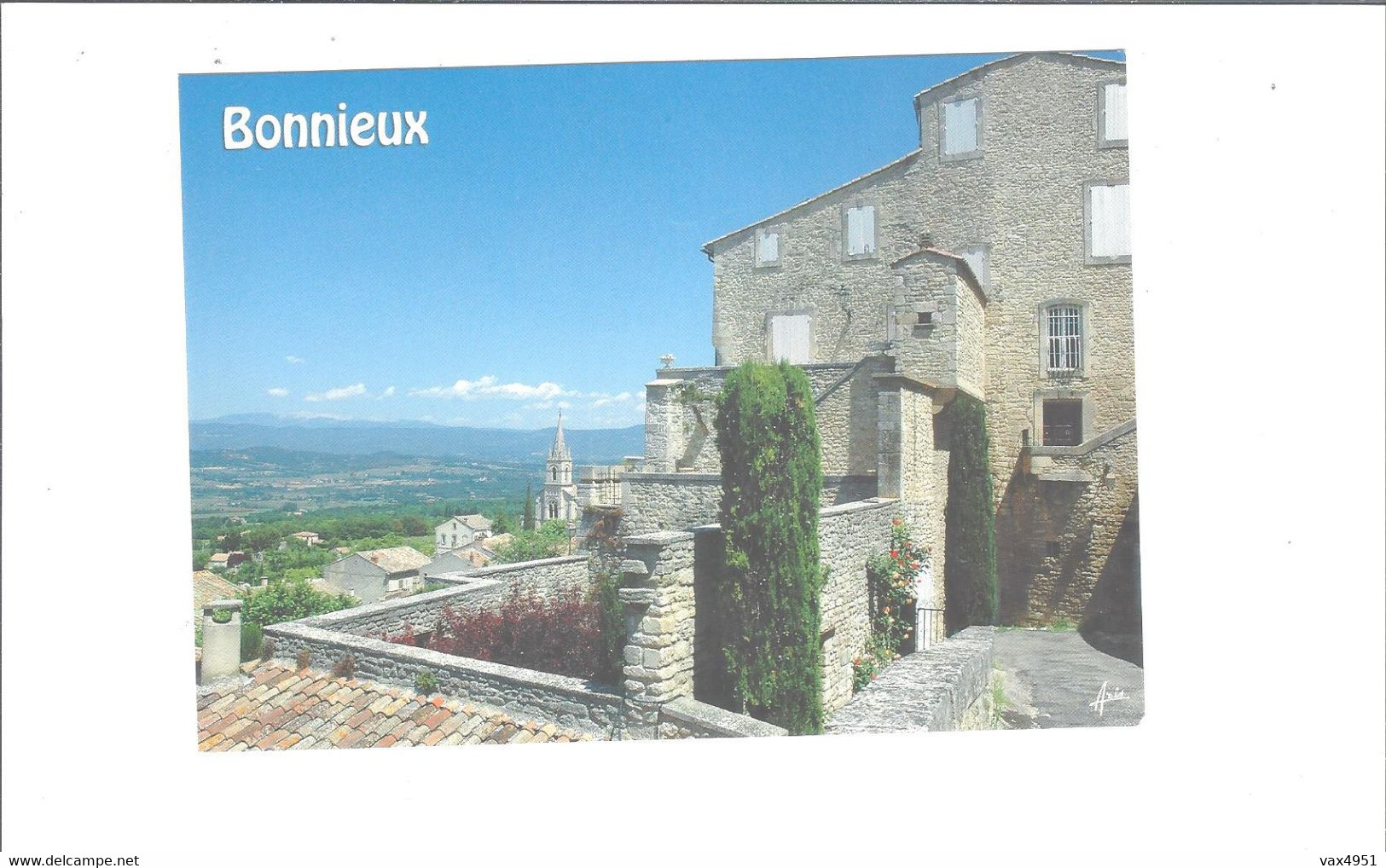 BONNIEUX  VILLAGE DU LUBERON       ***        A  SAISIR **** - Bonnieux