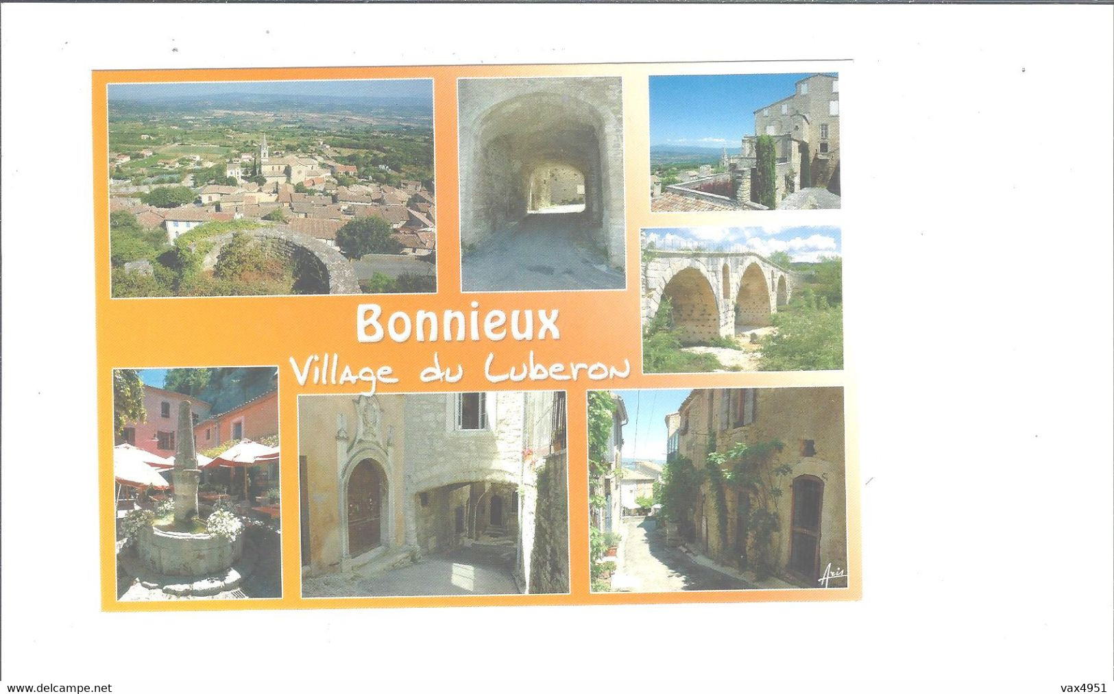 BONNIEUX   MULTIVUES       *** RARE  A  SAISIR **** - Bonnieux