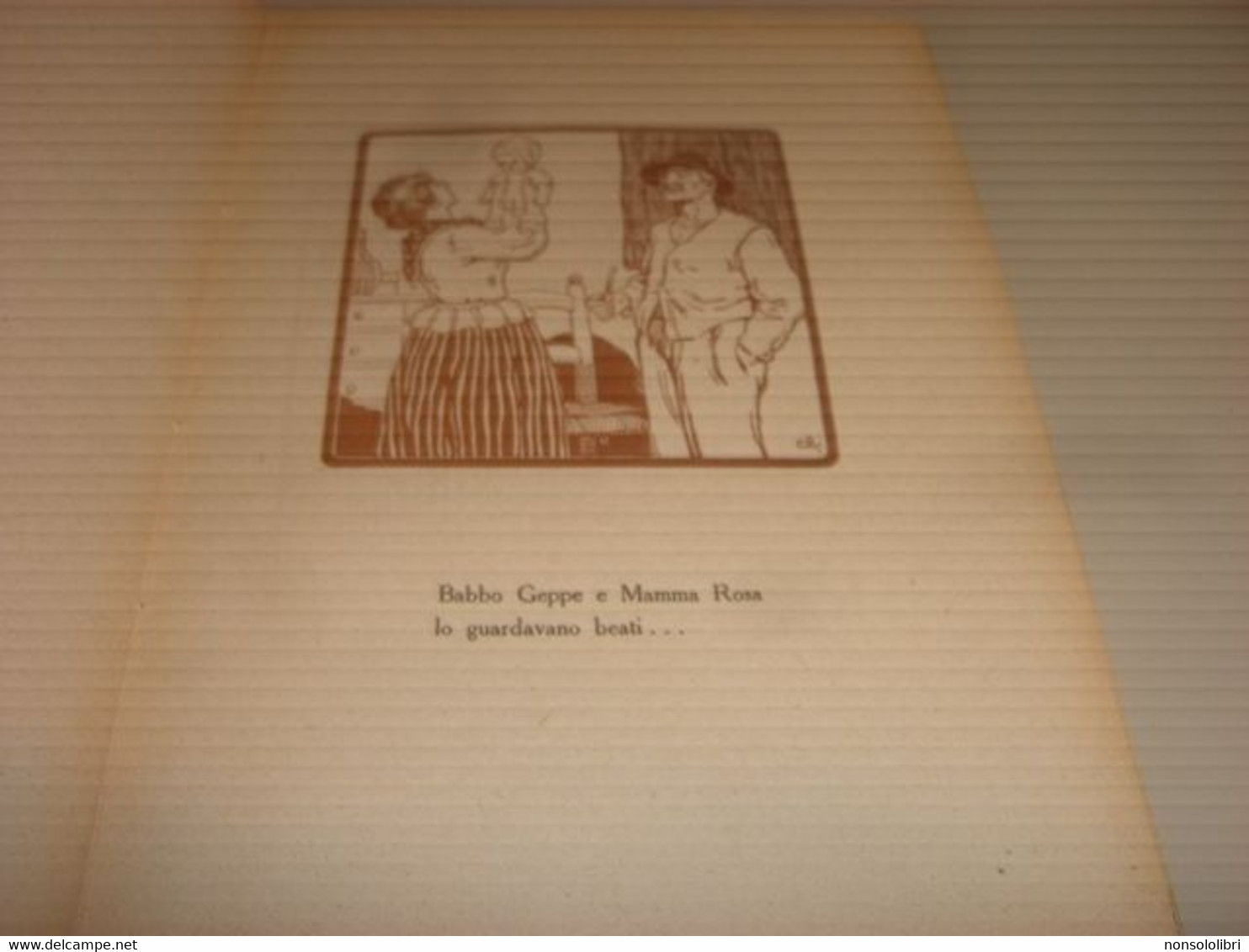 LIBRO IL NANO IN GRIGIOVERDE -DUCHESSA DI SANTA ELISABETTA --BELFORTE EDITORE -ILL.DI CRI(CARLO ROMANELLI) - War 1914-18