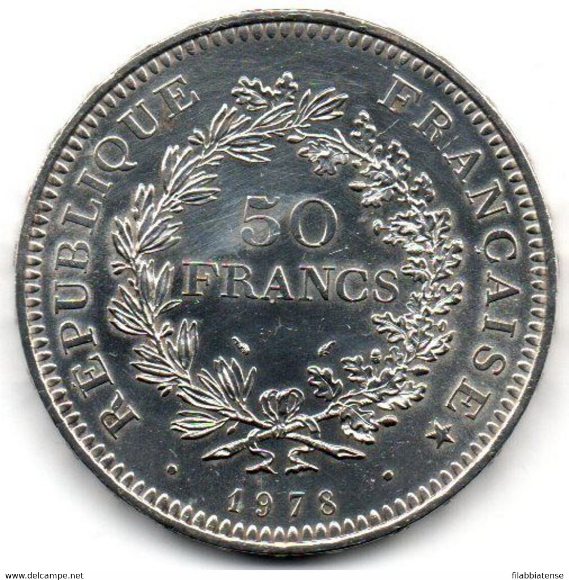 1978 - Francia 50 Francs     ----- - 50 Francs