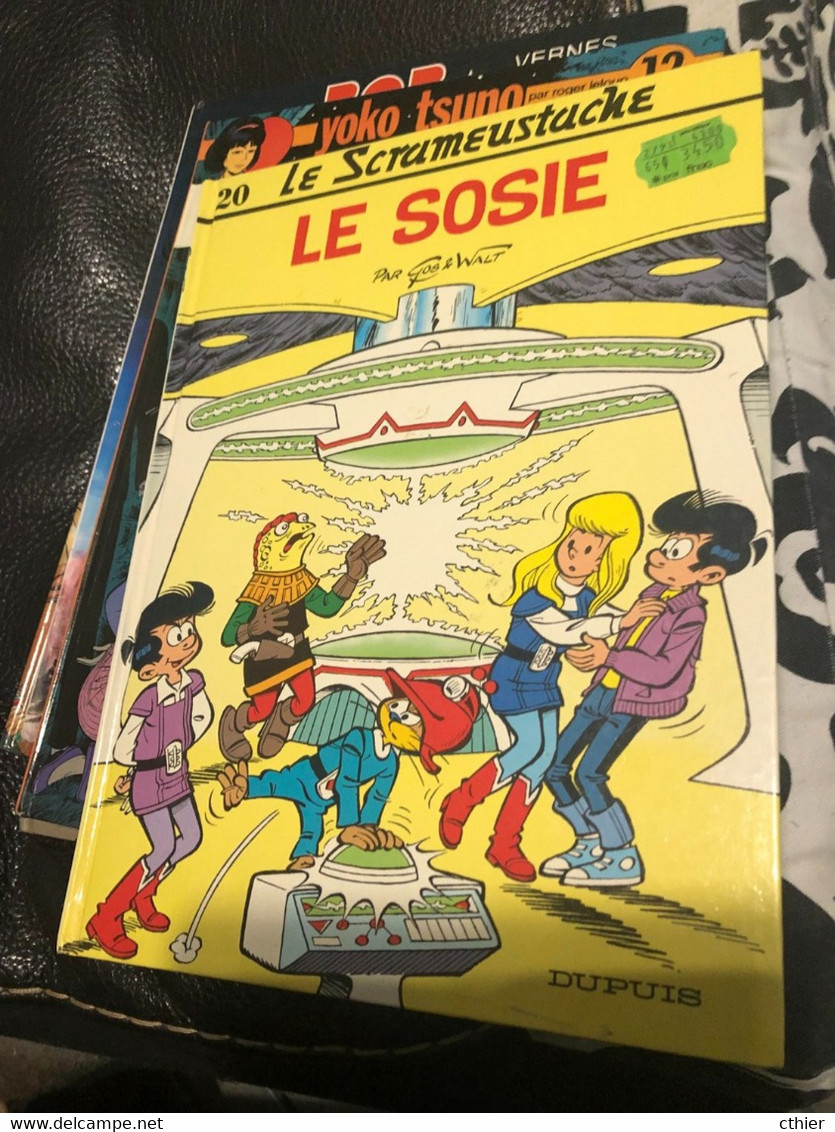 LE SCRAMEUSTACHE  - Le Sosie - N° 20 Edition Originale 1990 - Scrameustache, Le