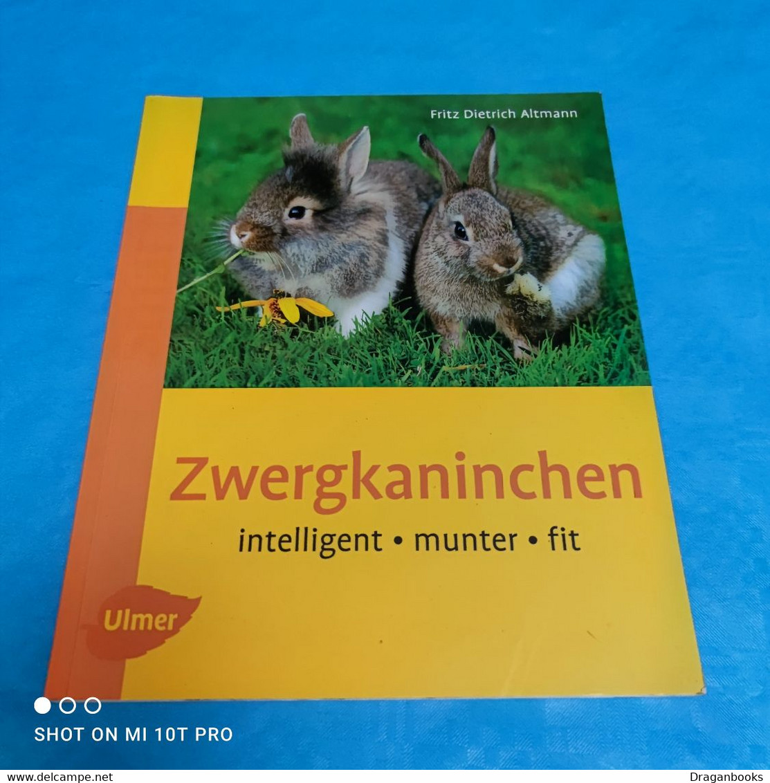 Fritz Dietrich Altmann - Zwergkaninchen - Animali