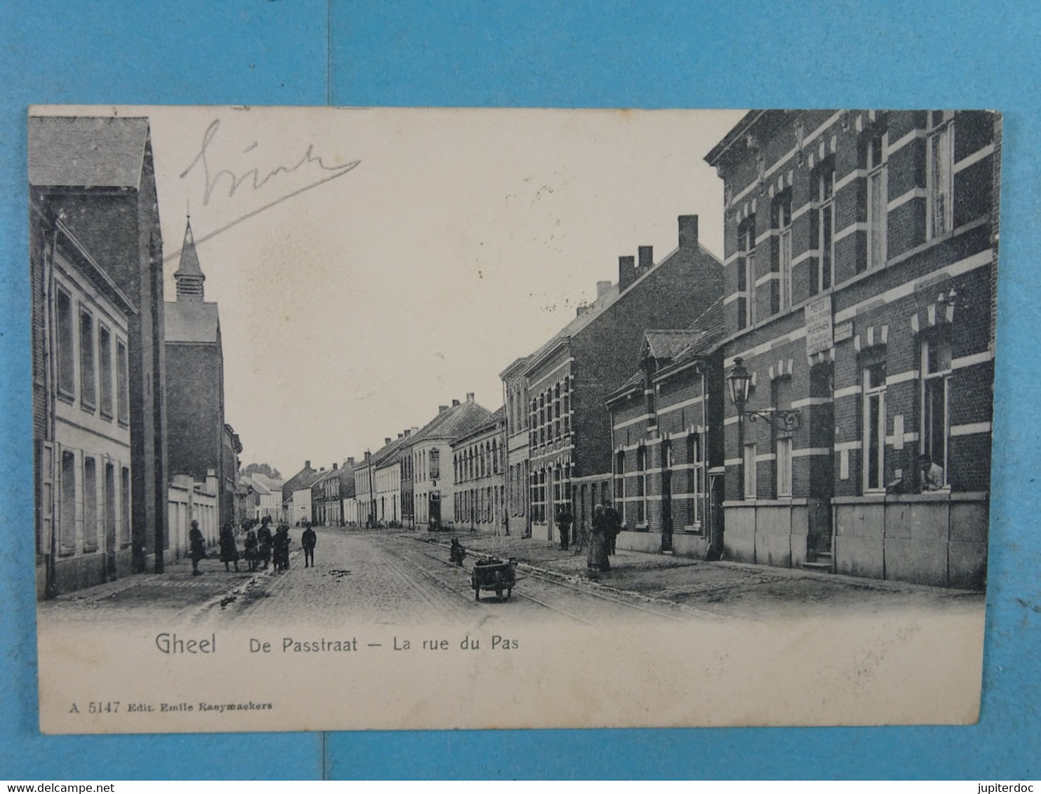 Gheel (Geel)De Passtraat La Rue Du Pas - Geel