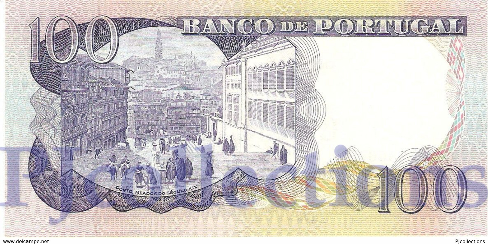 PORTUGAL 100 ESCUDOS 1965 PICK 169a AU/UNC - Portugal