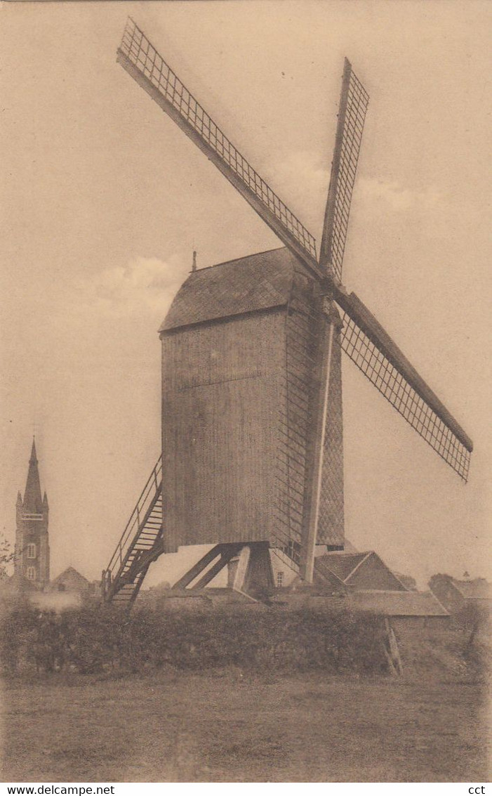 Gits   Hooglede   Plaats Molen   Uitg L Compernolle-Moerman   MOULIN - Hooglede