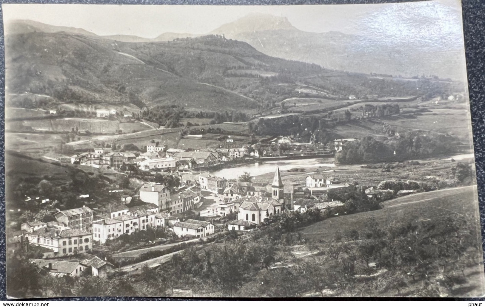 BEHOBIE Vue Sur La Bidassoa Et L'Espagne - Urrugne