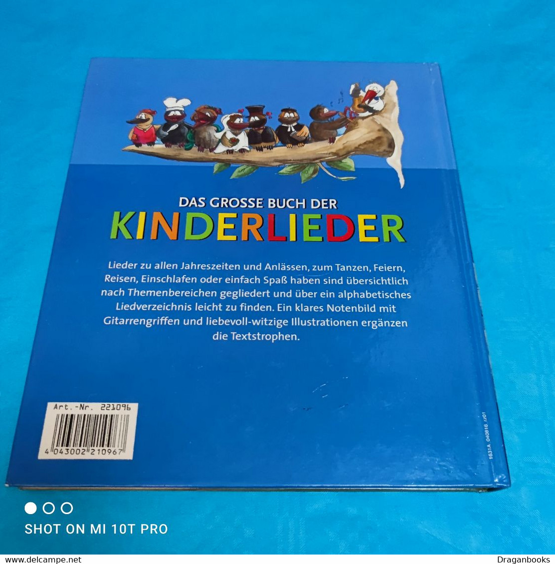 Das Grosse Buch Der Kinderlieder - Knowledge