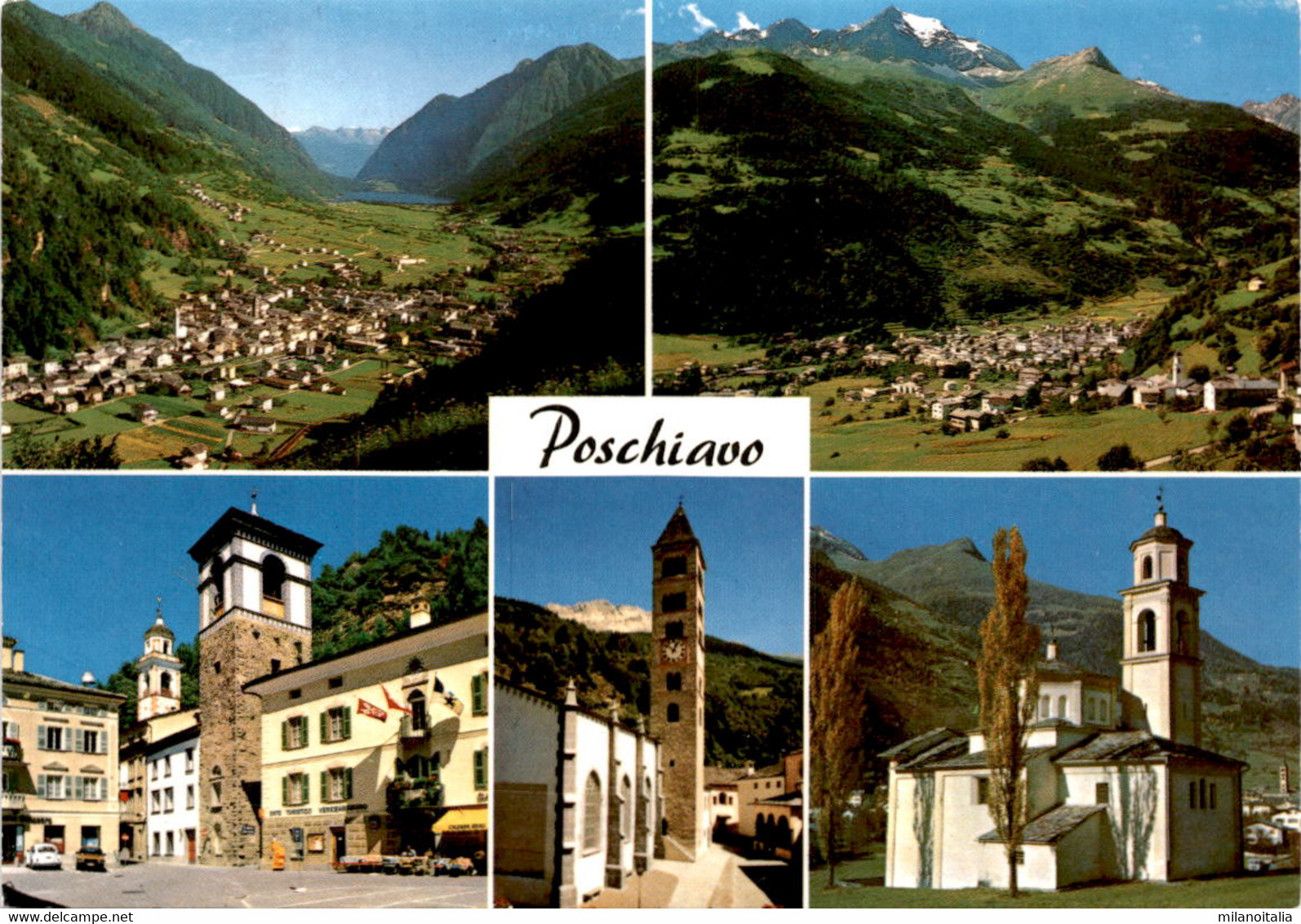 Poschiavo - 5 Bilder (28-276) - Poschiavo