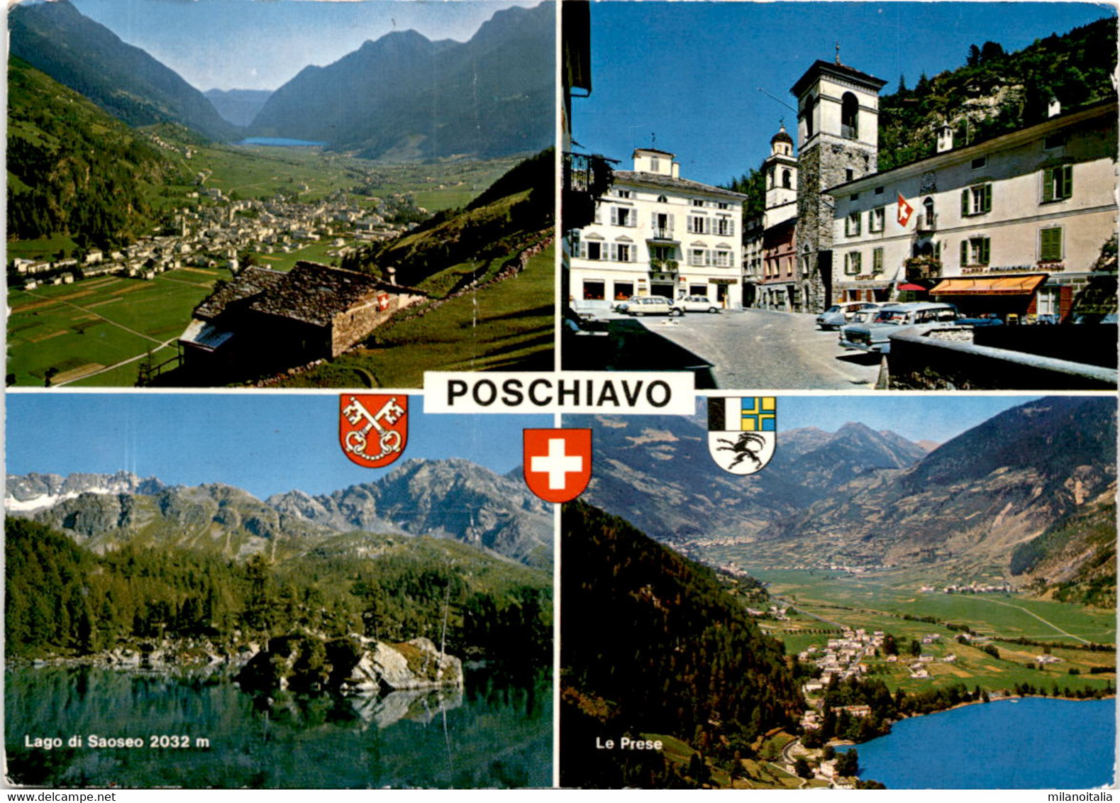 Poschiavo - 4 Bilder (164) * 28. 7. 1969 - Poschiavo