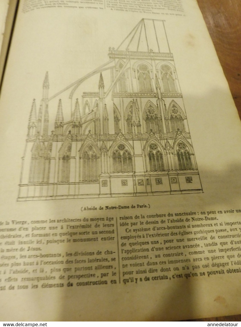 1839 CADIZ  (Andalousie, Espagne) ; Cathédrales (Notre-Dame-de-Paris , Reims, Saint-Denis, Caen, Etc)