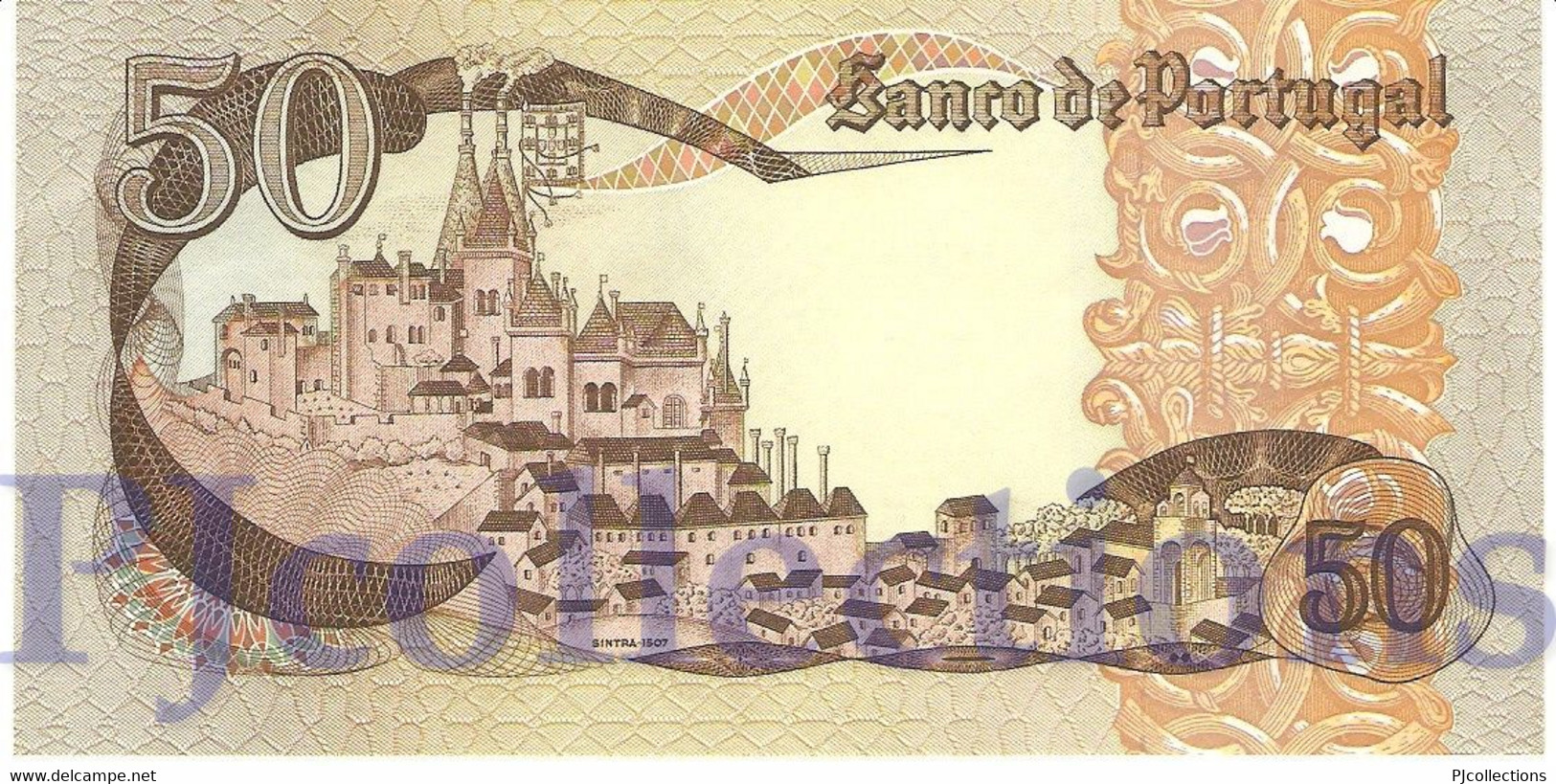 PORTUGAL 50 ESCUDOS 1980 PICK 174b AU+ - Portugal