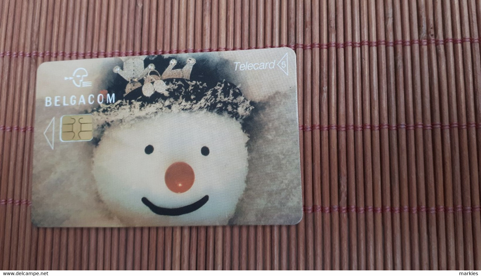 Christmas Phonecard  (Mint,Neuve) Only 8000 EX Made Rare ! - Noel