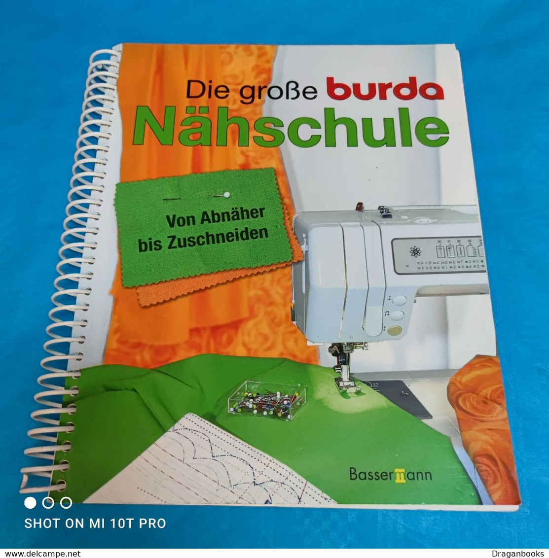 Die Grosse Burda Nähschule - Handarbeit