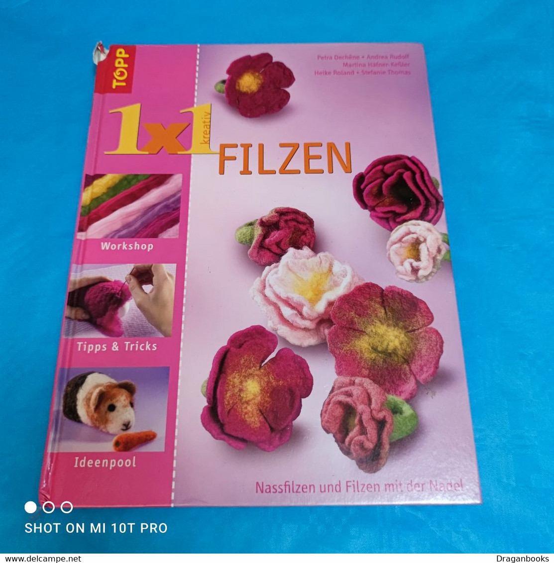 1x1 Filzen - Sewing