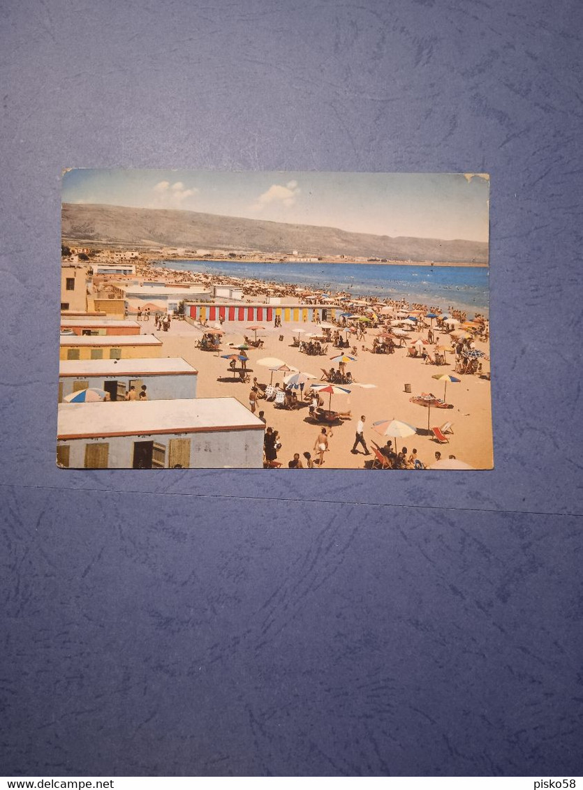 Italia-manfredonia-spiaggia Di Siponto-fg- - Manfredonia