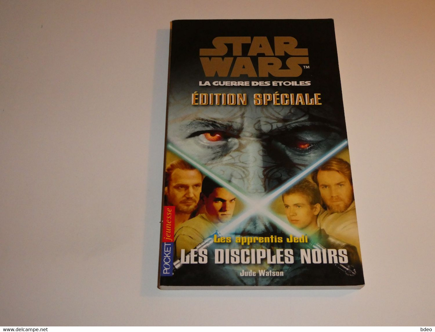 STAR WARS/ LES APPRENTIS JEDI/ LES DISCIPLES NOIRS/ TBE - Presses Pocket