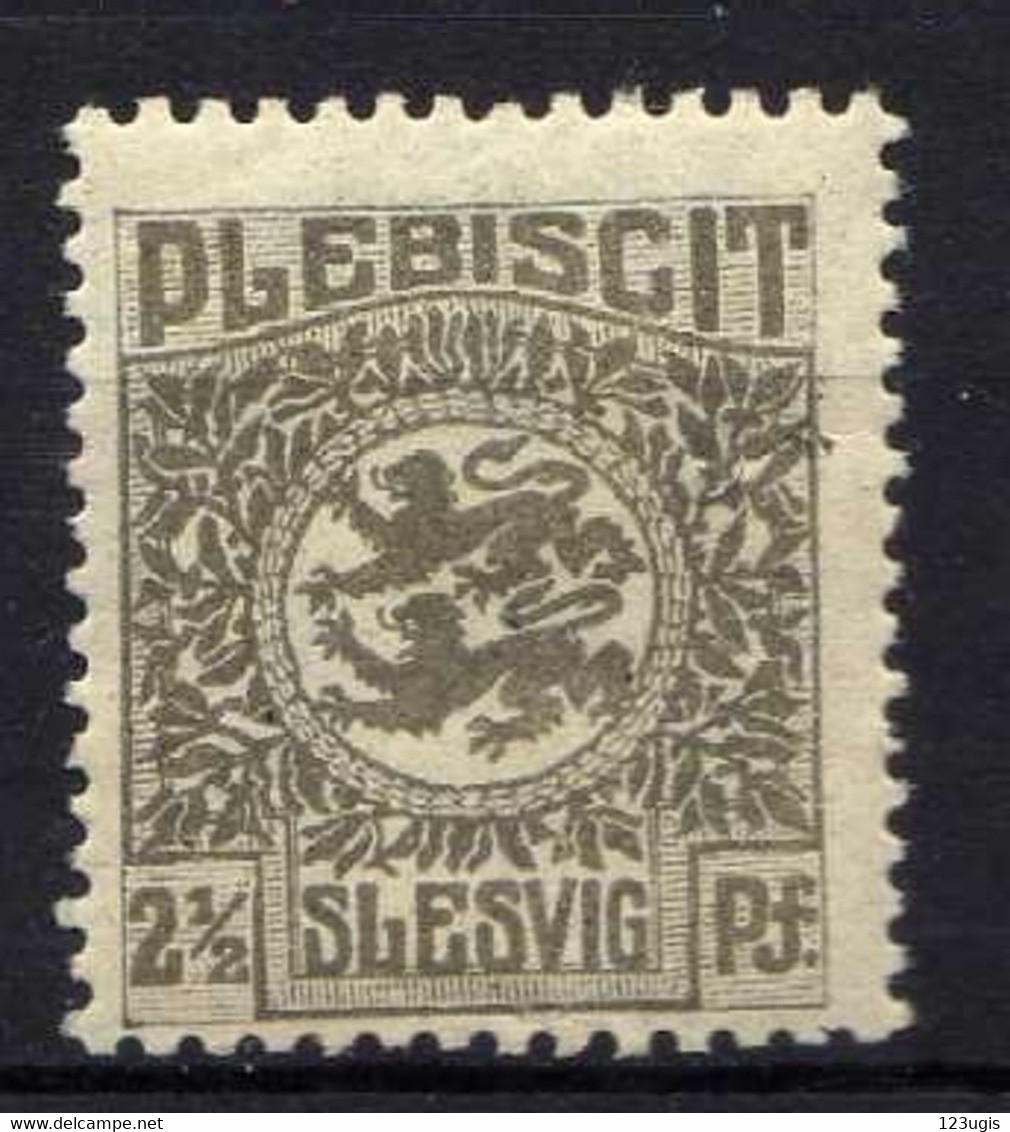 Schleswig, 1920 Mi 1 ** [111222XXX] - Schleswig