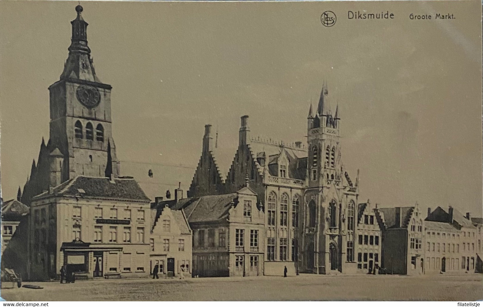 Diksmuide Grote Markt Niet Gelopen - Diksmuide