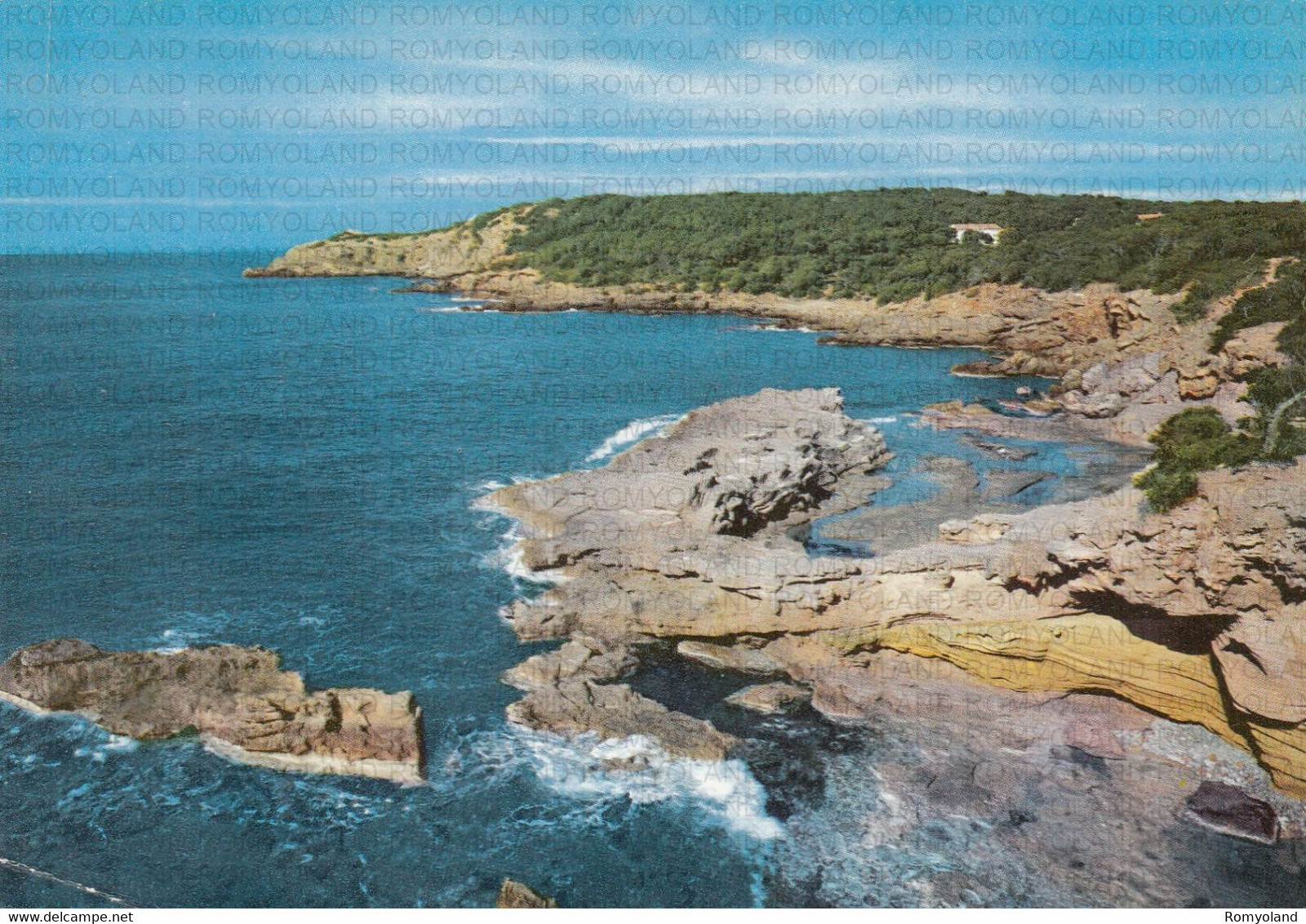 CARTOLINA  CARBONIA,SARDEGNA,PORTO PINO,MARE,SOLE,ESTATE,VACANZA,SPIAGGIA,BARCHE A VELA,BELLA ITALIA,VIAGGIATA 1963 - Carbonia