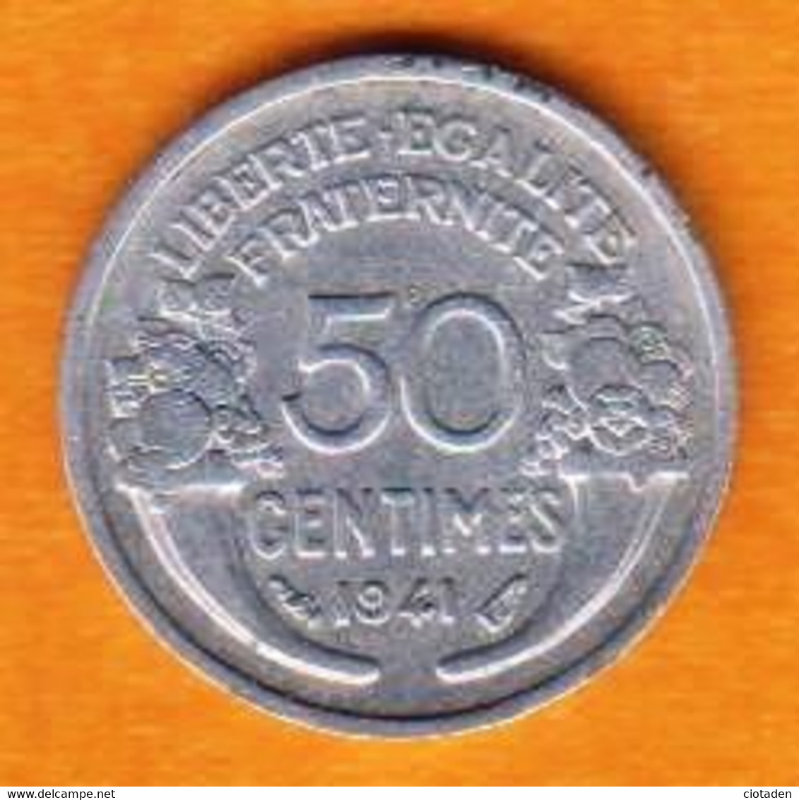 France - 50 C - Morlon Lourde - 1941 - 50 Centimes