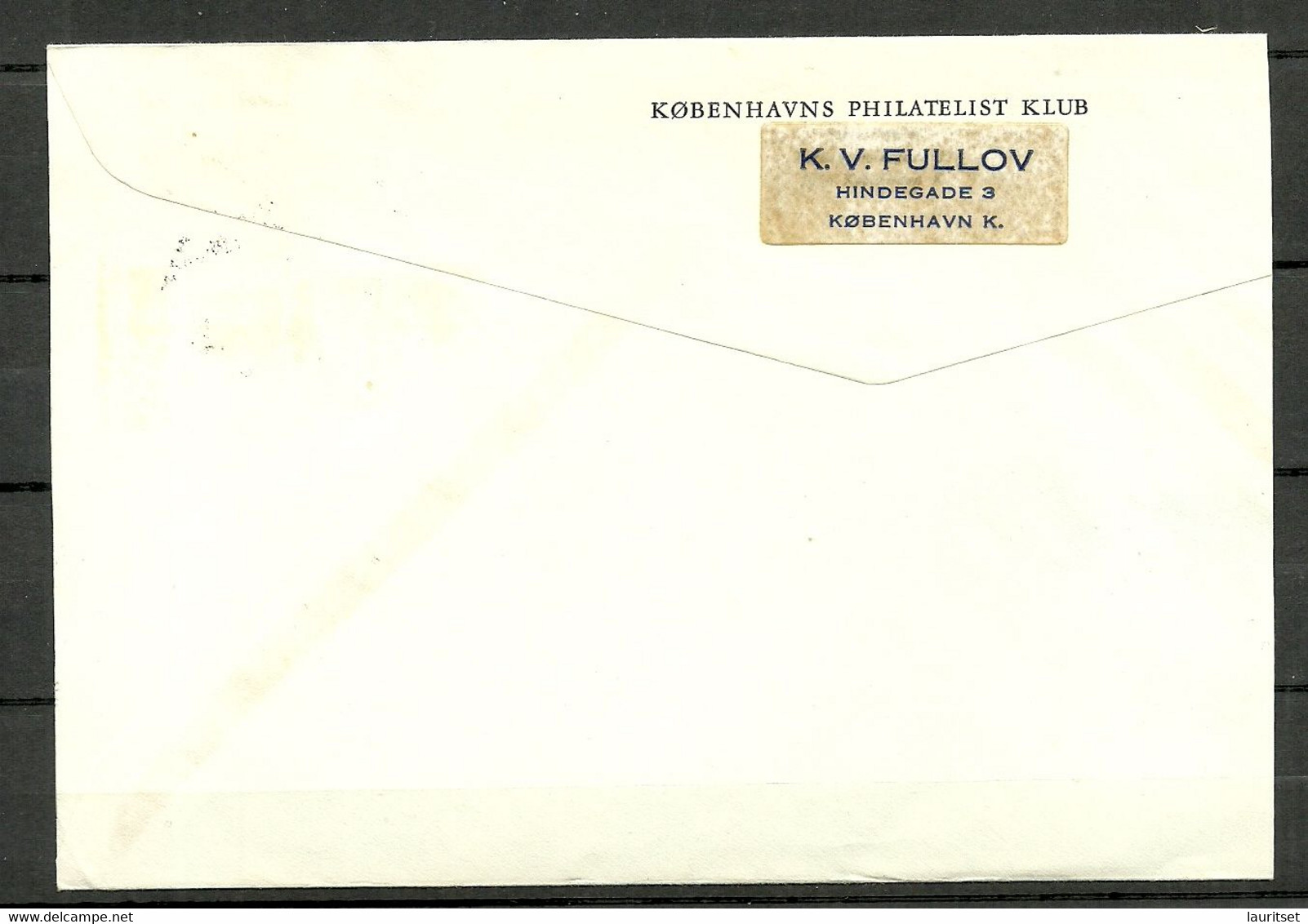 DENMARK 1974 Kobenhavns Philatelist Klub Cover To Finland Michel 530 As Single - Lettres & Documents