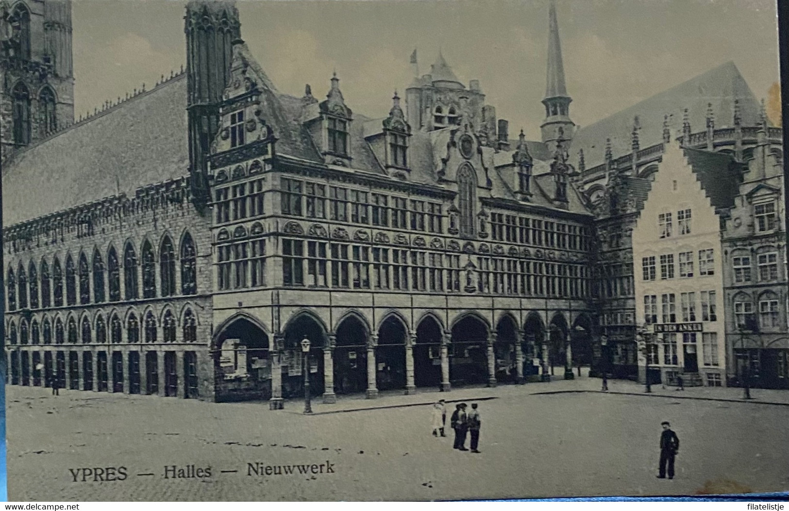 Ieper Hallen En Nieuwkerk - Ieper