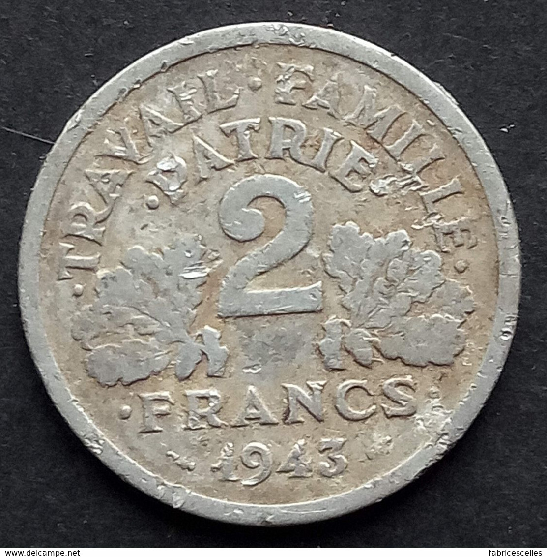 2 Francs Bazor 1943 - 2 Francs