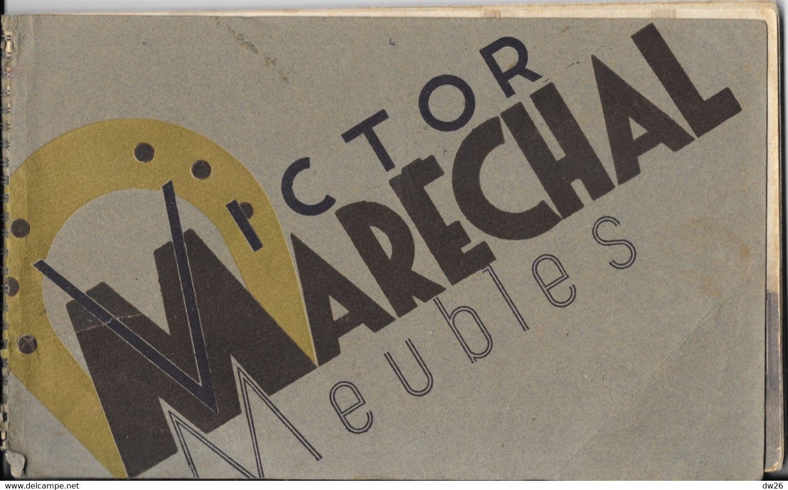 Catalogue Meubles Victor Maréchal (Séjours, Salles à Manger, Chambres) Breuil-le-Sec (Oise) Mai 1948 - Décoration Intérieure