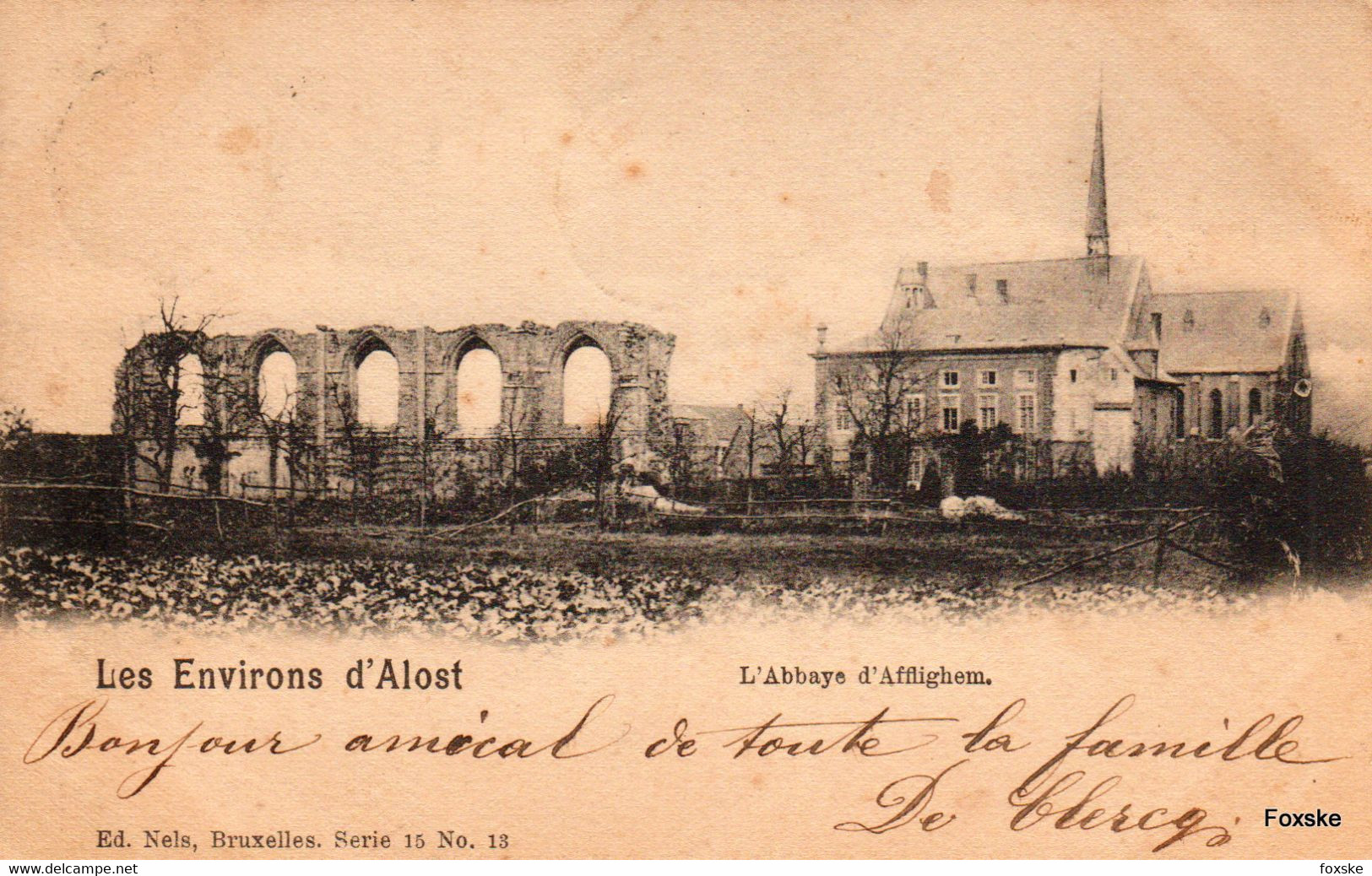 * 11.101 Affligem - Abdij - L'abbaye D'Afflighem - Affligem