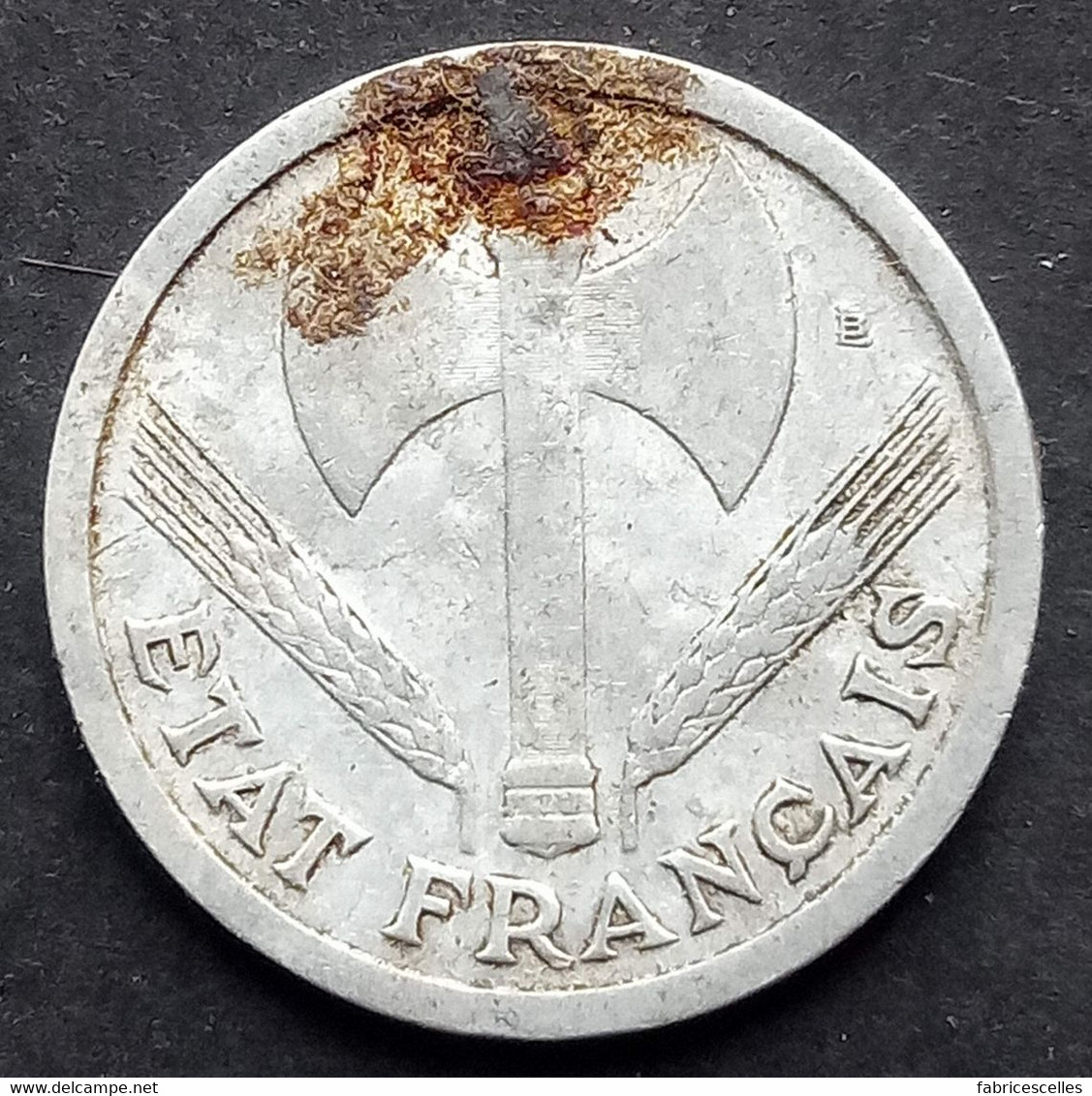 2 Francs Bazor 1943 - 2 Francs