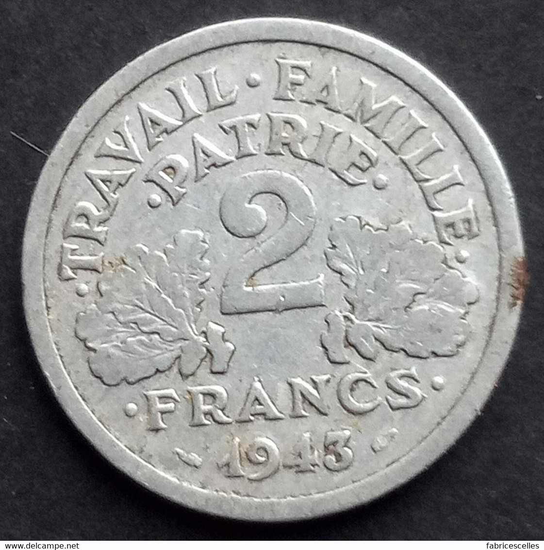 2 Francs Bazor 1943 - 2 Francs